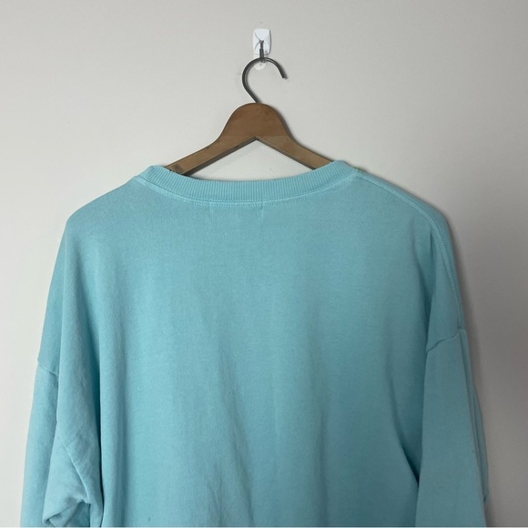 [Wildfox] Women's Blue Crewneck Sweatshirt - Picture 7 of 7
